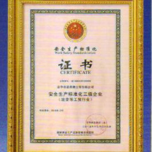 荣誉展示